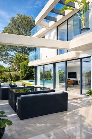 2 chambre Villa/Maison à vendre à Nueva Andalucia, Marbella avec piscine garage - 3 450 000 € (Ref: 9677784)