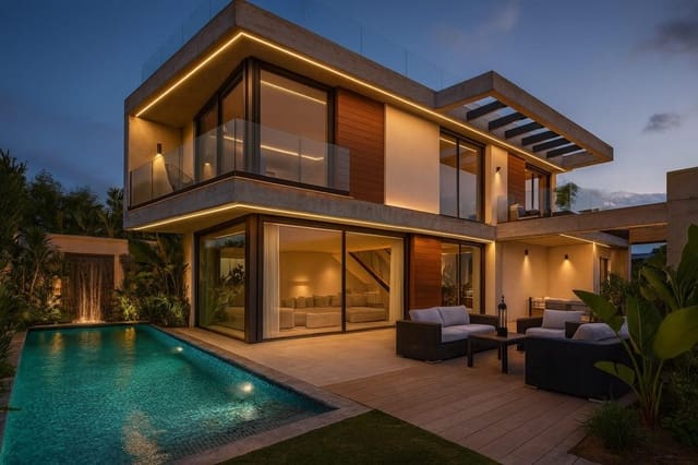 2 bedroom Villa for sale in Nueva Andalucia, Marbella with pool garage - € 3,450,000 (Ref: 9677784)