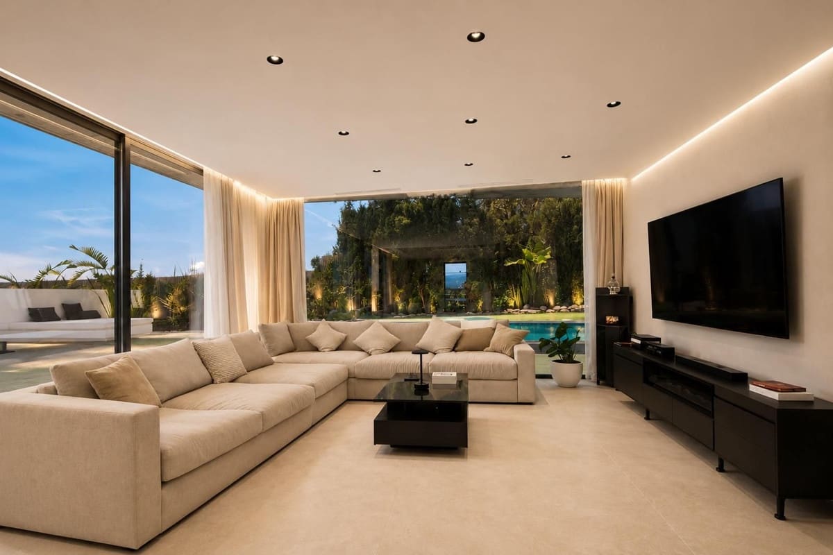 5 camera da letto Villa da affittare in Nueva Andalucia con piscina garage - 15.000 € (Rif: 9677785)