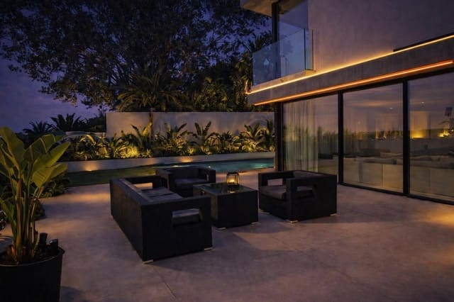 5 camera da letto Villa da affittare in Nueva Andalucia, Marbella con piscina garage - 15.000 € (Rif: 9677785)