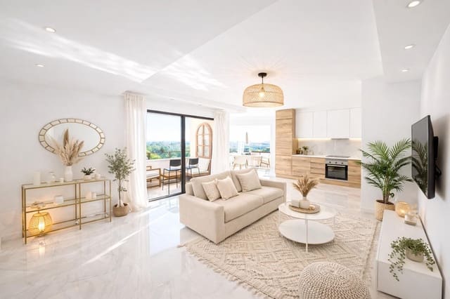 2 bedroom Apartment for sale in Atalaya-Isdabe, Estepona with pool garage - € 475,000 (Ref: 9765321)