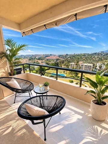 2 quarto Apartamento para venda em Nueva Andalucia, Marbella com piscina garagem - 357 000 € (Ref: 9781273)