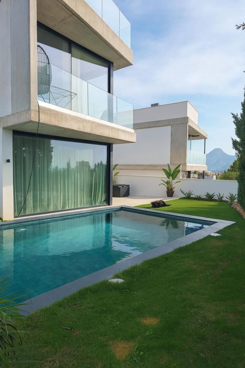 3 Zimmer Villa zu vermieten in Nueva Andalucia mit Pool Garage - 15.000 € (Ref: 9794831)