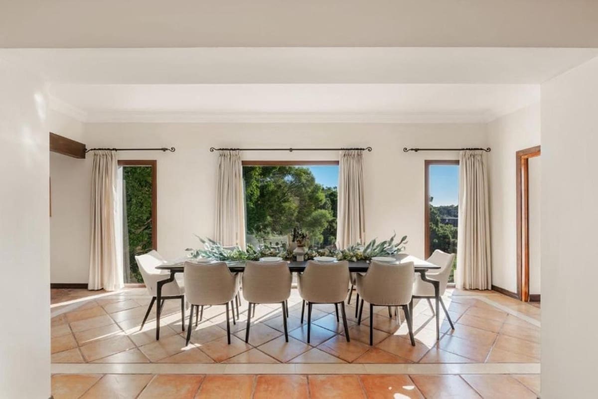 5 Zimmer Villa zu verkaufen in La Zagaleta mit Pool Garage - 6.950.000 € (Ref: 9802532)