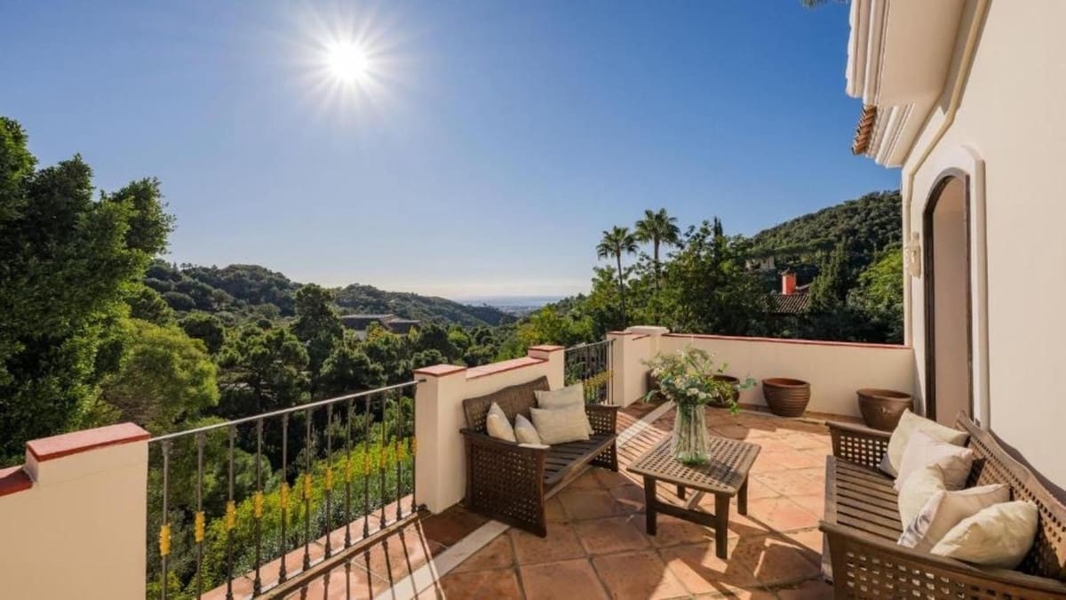 5 Zimmer Villa zu verkaufen in La Zagaleta mit Pool Garage - 6.950.000 € (Ref: 9802532)