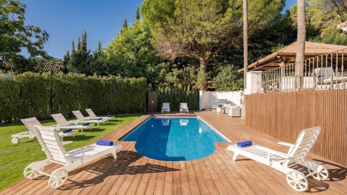 5 Zimmer Villa zu verkaufen in La Zagaleta mit Pool Garage - 6.950.000 € (Ref: 9802532)