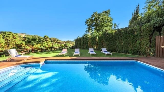 5 bedroom Villa for sale in La Zagaleta, Benahavís with pool garage - € 6,950,000 (Ref: 9802532)