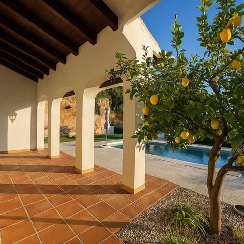 4 slaapkamer Villa te koop in Marbella met zwembad garage - € 1.600.000 (Ref: 9807282)