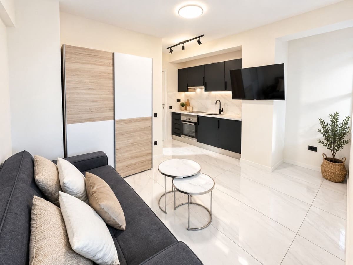 1 quarto Estúdio para venda em Nueva Andalucia com piscina garagem - 275 000 € (Ref: 9824624)