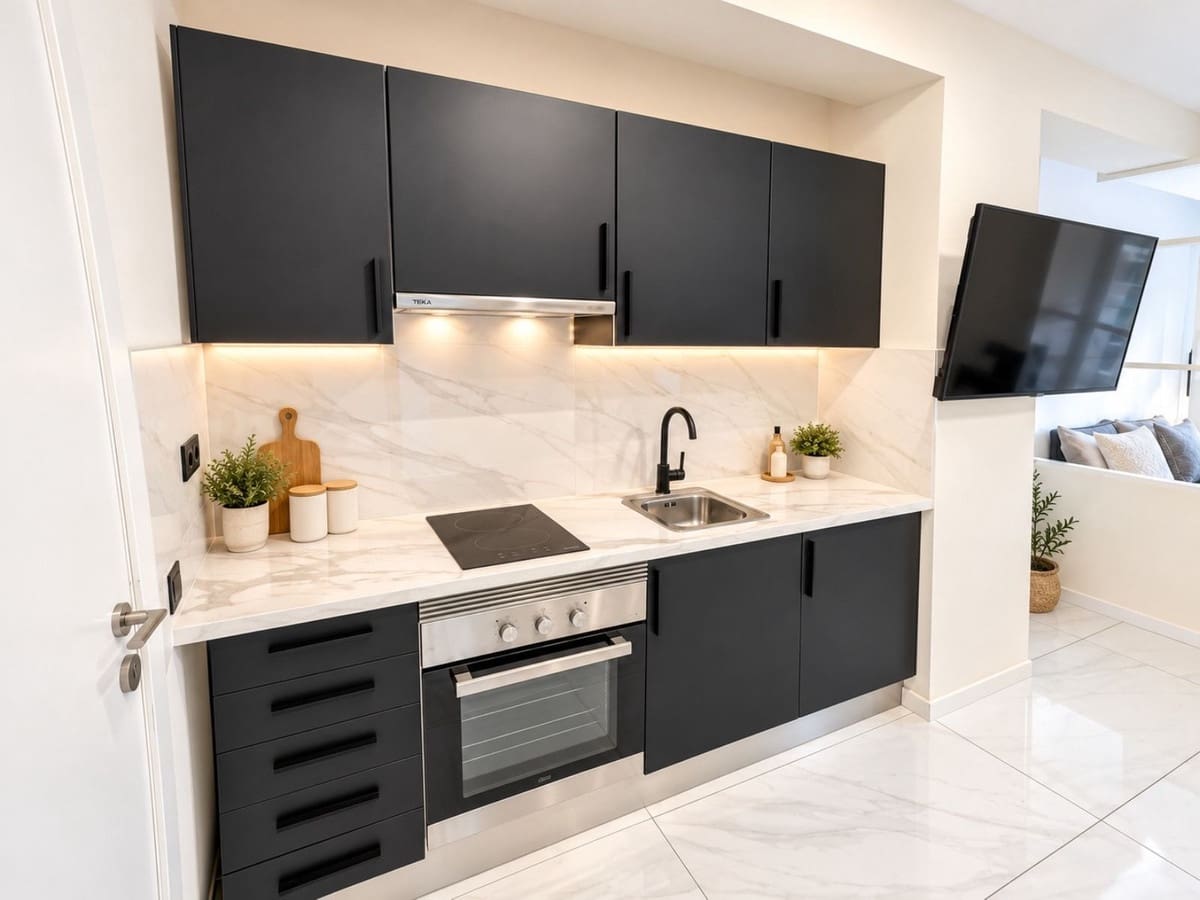 1 quarto Estúdio para venda em Nueva Andalucia com piscina garagem - 275 000 € (Ref: 9824624)
