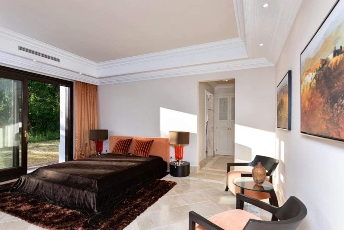 6 sovrum Villa att hyra i La Zagaleta med pool garage - 25 000 € (Ref: 9909858)