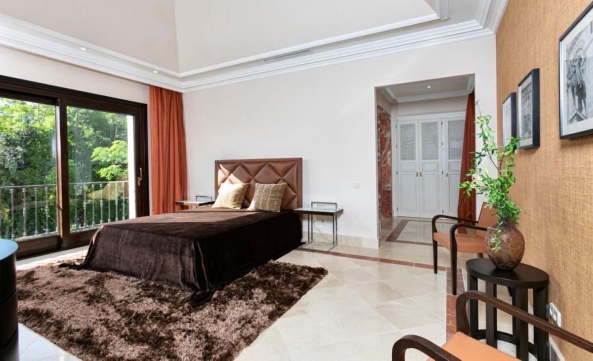 6 sovrum Villa att hyra i La Zagaleta med pool garage - 25 000 € (Ref: 9909858)
