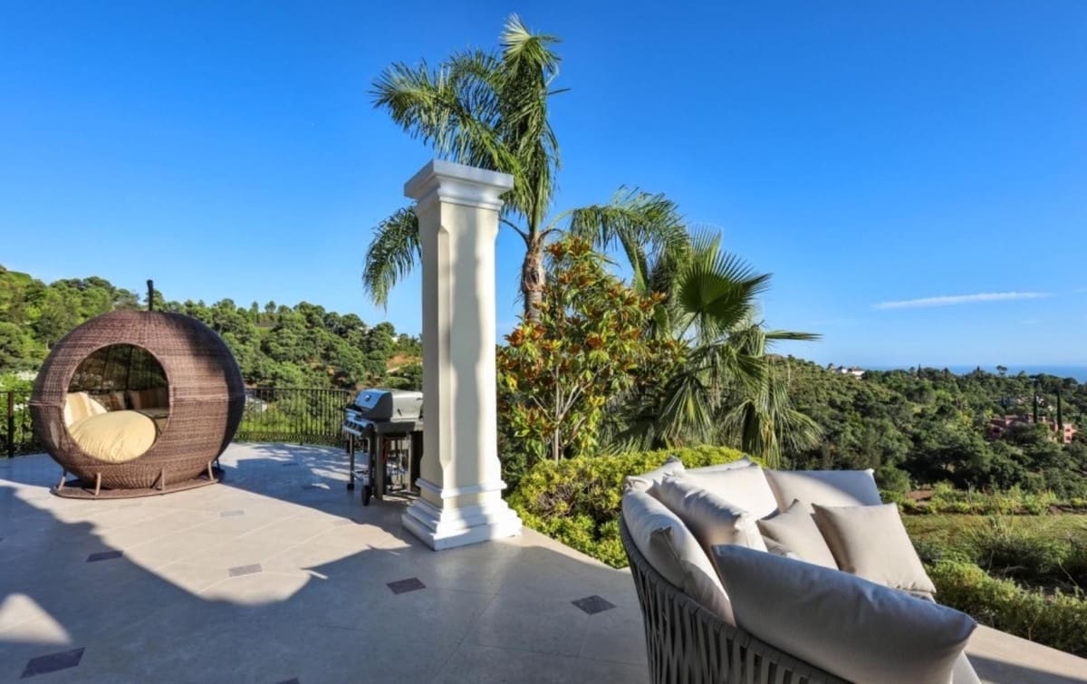 6 sovrum Villa att hyra i La Zagaleta med pool garage - 25 000 € (Ref: 9909858)