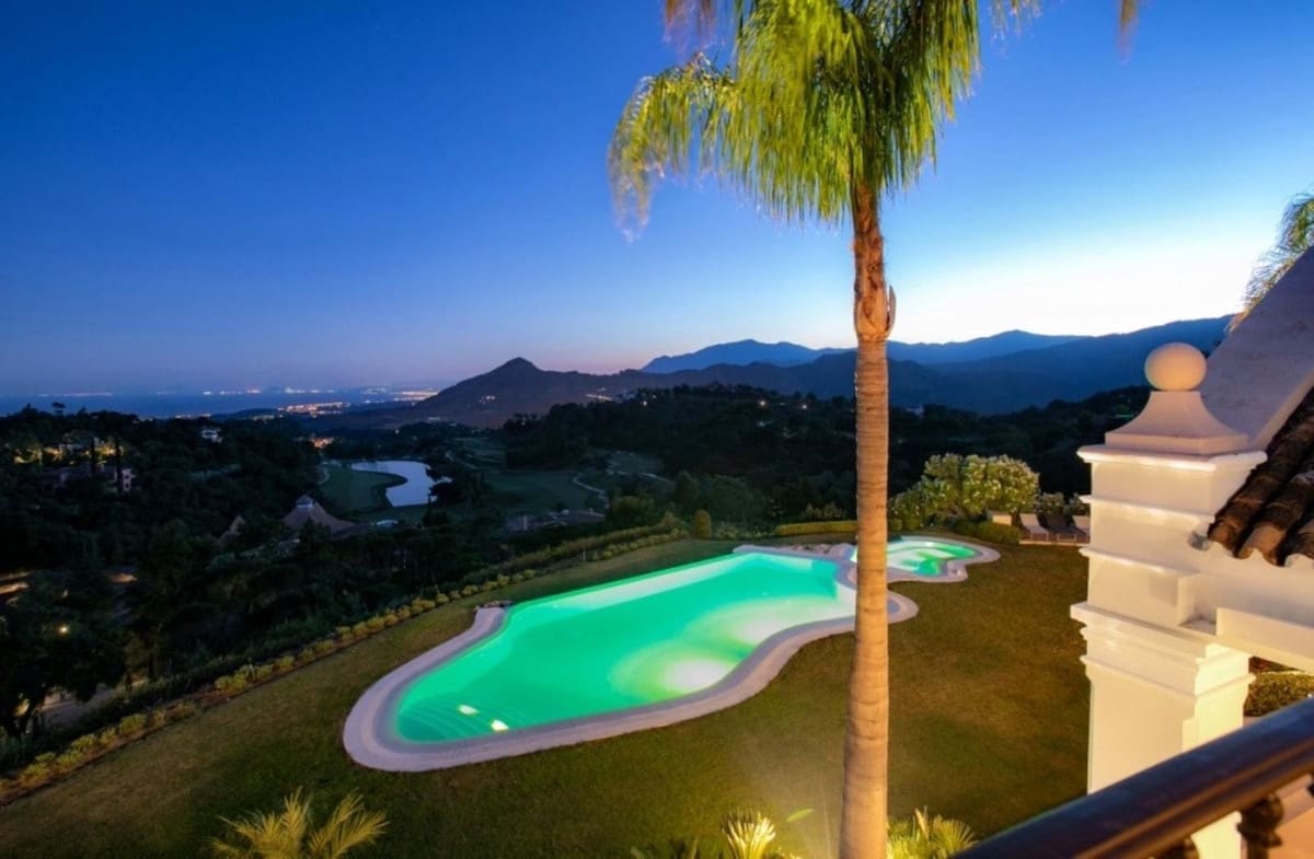 6 sovrum Villa att hyra i La Zagaleta med pool garage - 25 000 € (Ref: 9909858)
