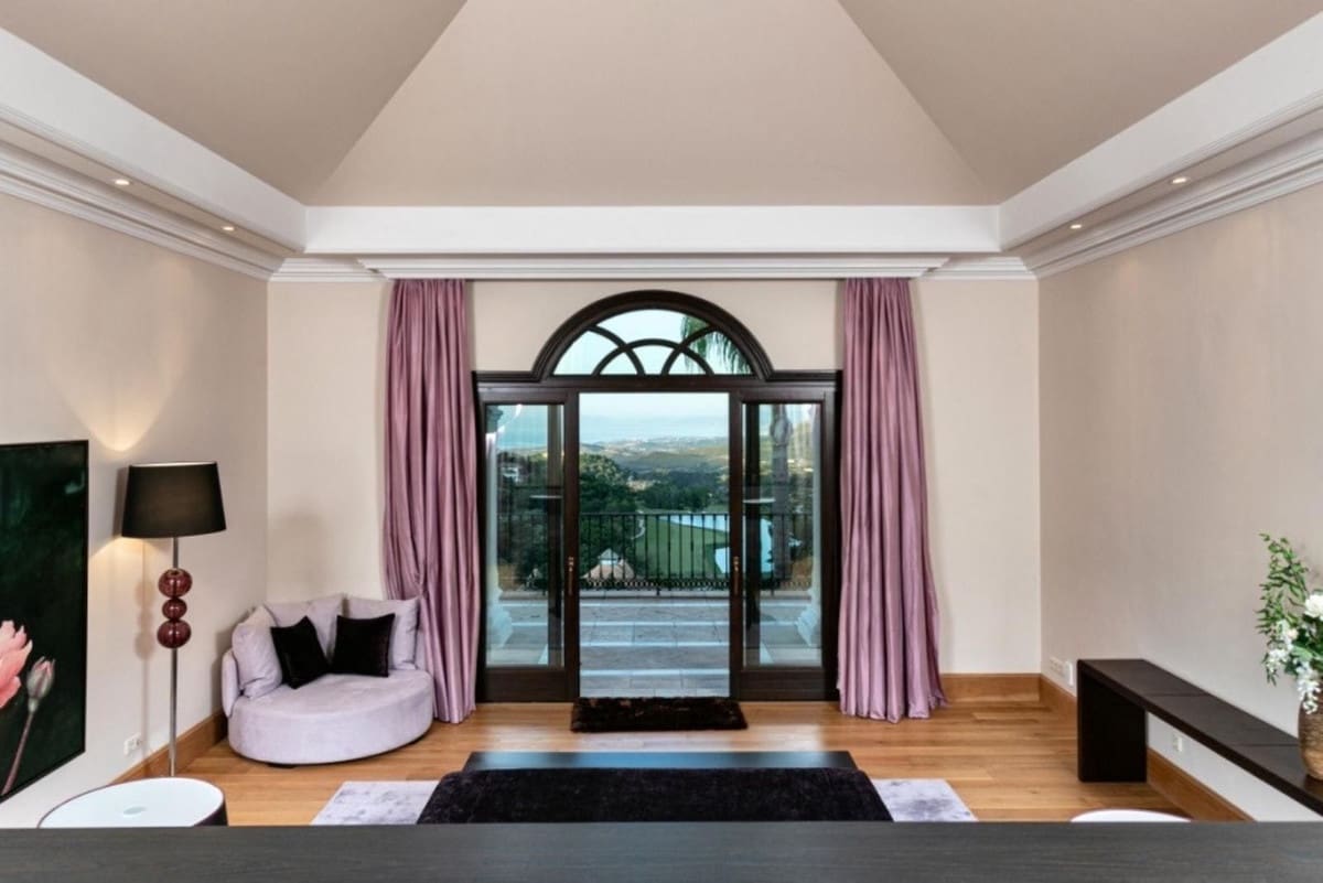 6 sovrum Villa att hyra i La Zagaleta med pool garage - 25 000 € (Ref: 9909858)