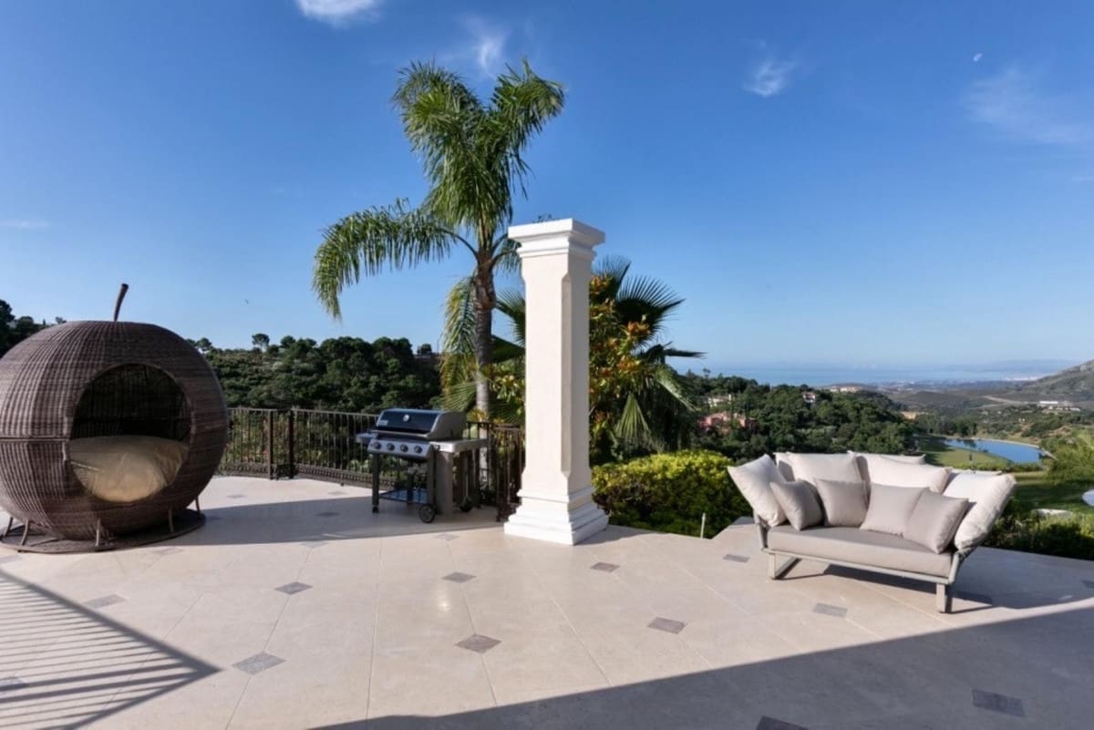 6 sovrum Villa att hyra i La Zagaleta med pool garage - 25 000 € (Ref: 9909858)