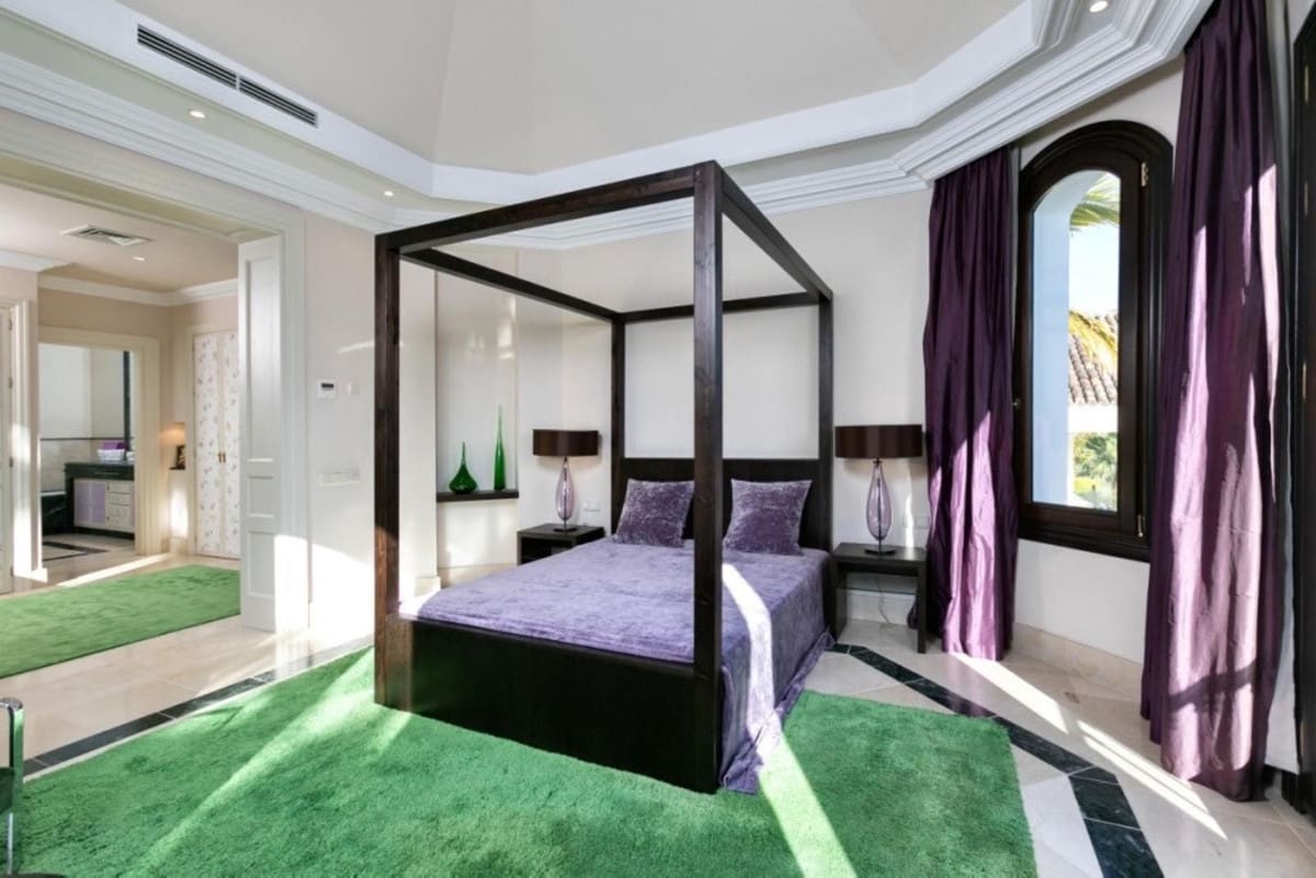 6 sovrum Villa att hyra i La Zagaleta med pool garage - 25 000 € (Ref: 9909858)