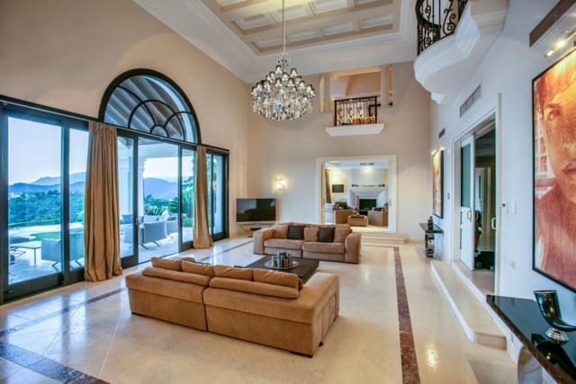 6 sovrum Villa att hyra i La Zagaleta, Benahavís med pool garage - 25 000 € (Ref: 9909858)