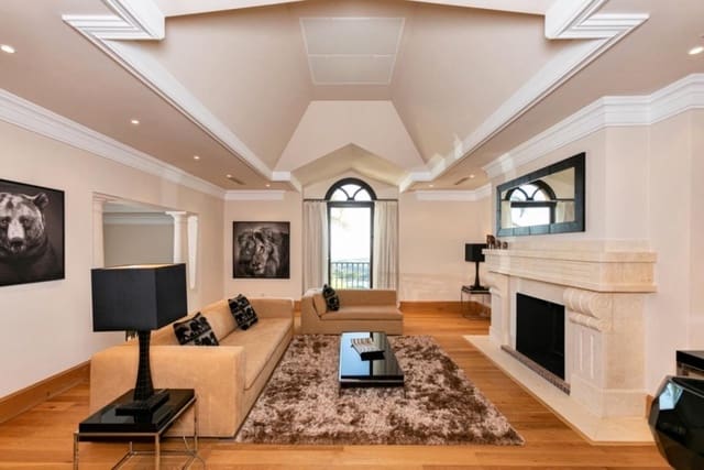 6 sovrum Villa att hyra i La Zagaleta, Benahavís med pool garage - 25 000 € (Ref: 9909858)