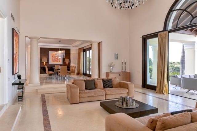 6 sovrum Villa att hyra i La Zagaleta, Benahavís med pool garage - 25 000 € (Ref: 9909858)