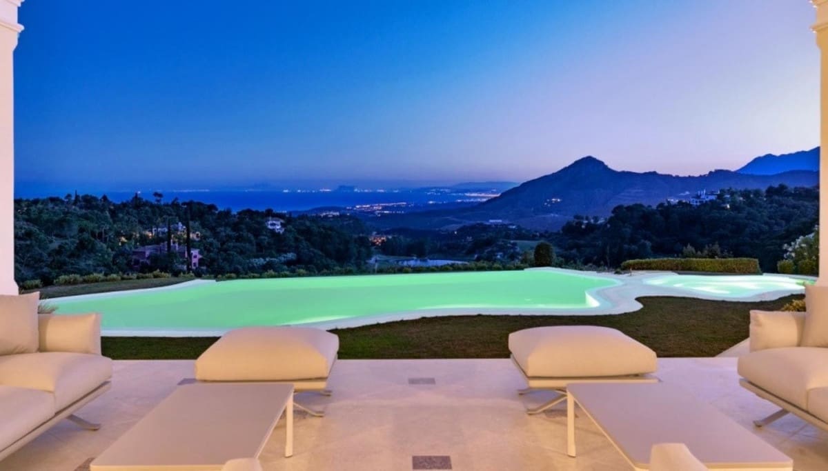 6 sovrum Villa att hyra i La Zagaleta med pool garage - 25 000 € (Ref: 9909858)