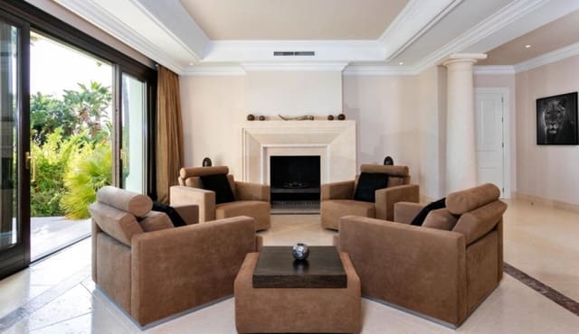 6 sovrum Villa att hyra i La Zagaleta, Benahavís med pool garage - 25 000 € (Ref: 9909858)