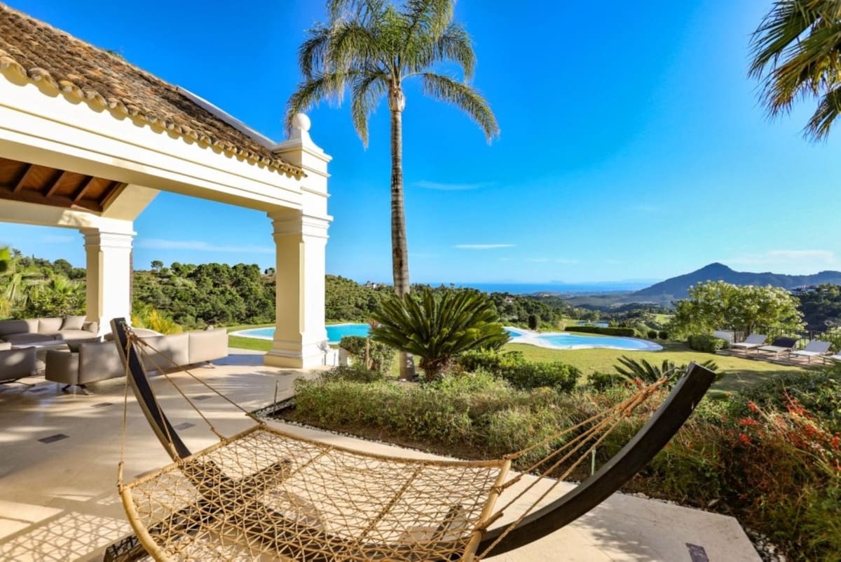 6 sovrum Villa att hyra i La Zagaleta med pool garage - 25 000 € (Ref: 9909858)