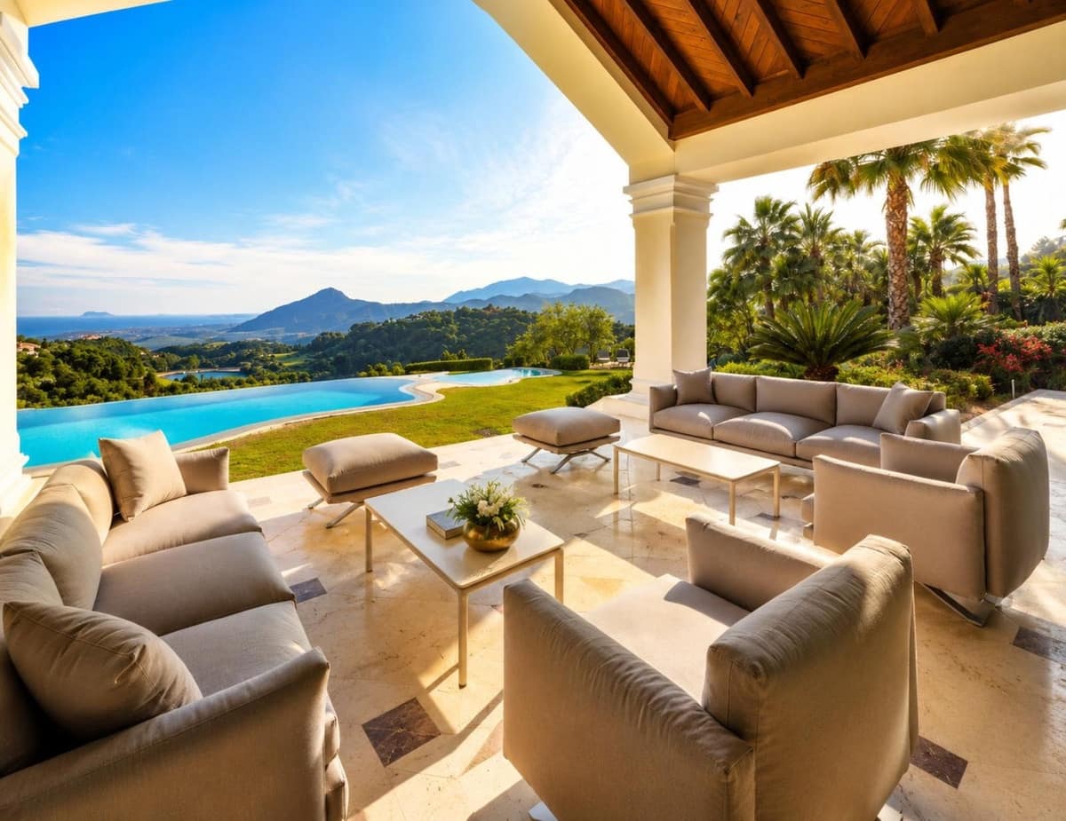 6 sovrum Villa att hyra i La Zagaleta med pool garage - 25 000 € (Ref: 9909858)