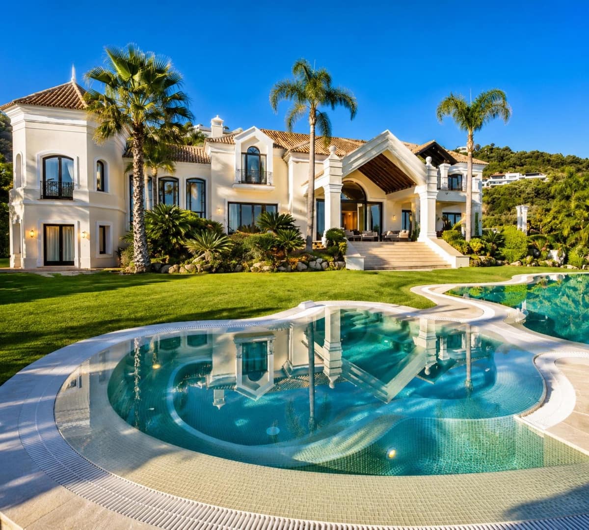 6 sovrum Villa att hyra i La Zagaleta med pool garage - 25 000 € (Ref: 9909858)
