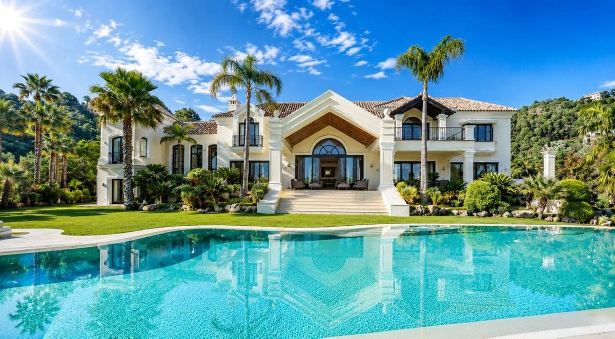 6 sovrum Villa att hyra i La Zagaleta med pool garage - 25 000 € (Ref: 9909858)