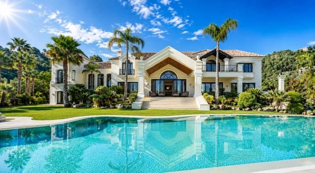 6 sovrum Villa att hyra i La Zagaleta, Benahavís med pool garage - 25 000 € (Ref: 9909858)