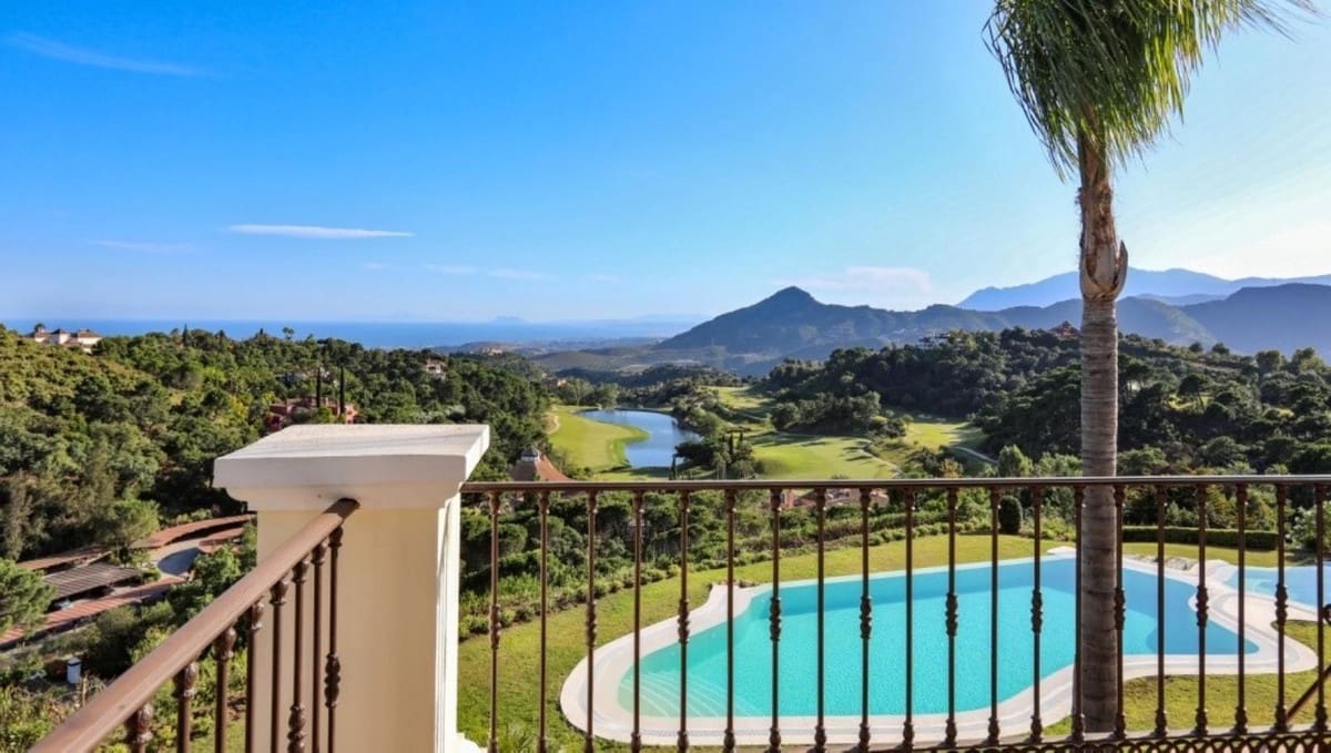 6 sovrum Villa att hyra i La Zagaleta med pool garage - 25 000 € (Ref: 9909858)