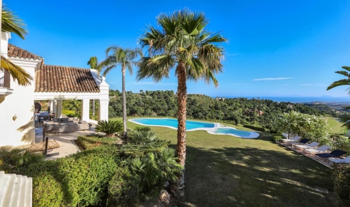 6 sovrum Villa att hyra i La Zagaleta med pool garage - 25 000 € (Ref: 9909858)