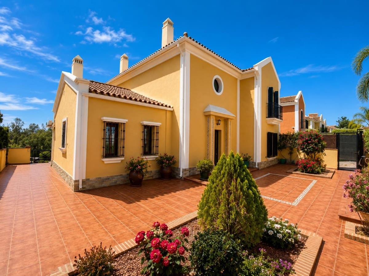 5 camera da letto Villa in vendita in Guadalmina con piscina garage - 1.450.000 € (Rif: 9932712)