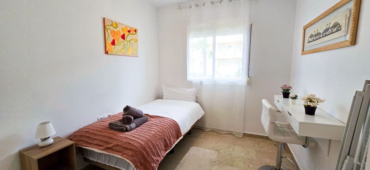 2 sovrum Lägenhet för semesterbostäder i Manilva med pool garage - 550 € (Ref: 9939284)
