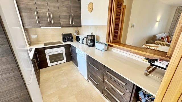 2 makuuhuone Huoneisto myytävänä paikassa Hacienda del Alamo, Fuente Alamo de Murcia mukana uima-altaan 
autotalli - 159 950 € (Ref: 10007865)