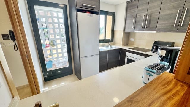 2 makuuhuone Huoneisto myytävänä paikassa Hacienda del Alamo, Fuente Alamo de Murcia mukana uima-altaan 
autotalli - 159 950 € (Ref: 10007865)