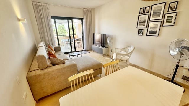 2 makuuhuone Huoneisto myytävänä paikassa Hacienda del Alamo, Fuente Alamo de Murcia mukana uima-altaan 
autotalli - 159 950 € (Ref: 10007865)