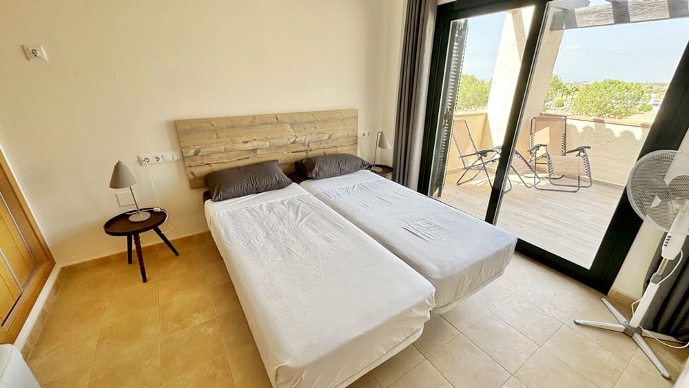 2 makuuhuone Huoneisto myytävänä paikassa Hacienda del Alamo mukana uima-altaan 
autotalli - 159 950 € (Ref: 10007865)