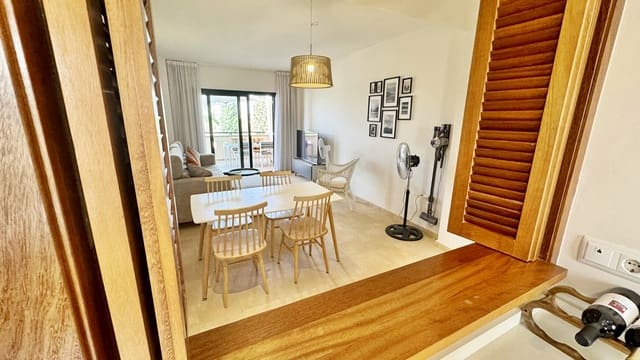 2 makuuhuone Huoneisto myytävänä paikassa Hacienda del Alamo, Fuente Alamo de Murcia mukana uima-altaan 
autotalli - 159 950 € (Ref: 10007865)