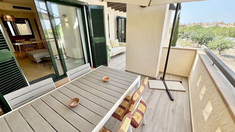 2 makuuhuone Huoneisto myytävänä paikassa Hacienda del Alamo mukana uima-altaan 
autotalli - 159 950 € (Ref: 10007865)