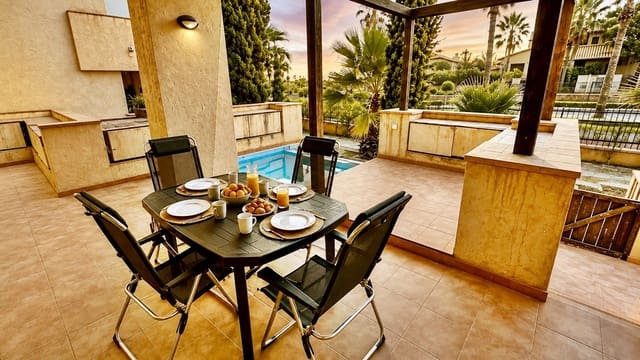 3 soveværelse Lejlighed til salg i Hacienda del Alamo, Fuente Alamo de Murcia med swimmingpool garage - € 209.990 (Ref: 10012456)