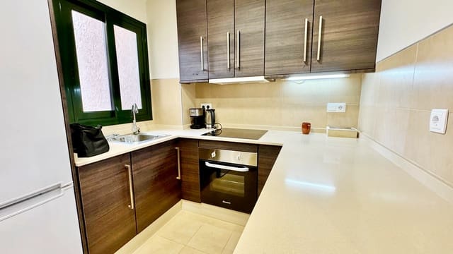 3 soveværelse Lejlighed til salg i Hacienda del Alamo, Fuente Alamo de Murcia med swimmingpool garage - € 209.990 (Ref: 10012456)