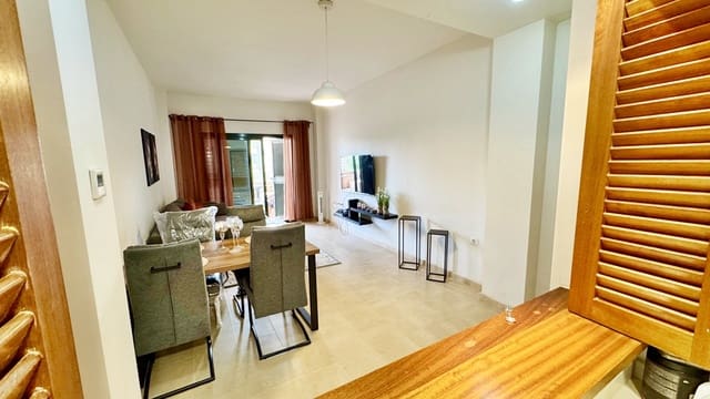 3 soveværelse Lejlighed til salg i Hacienda del Alamo, Fuente Alamo de Murcia med swimmingpool garage - € 209.990 (Ref: 10012456)
