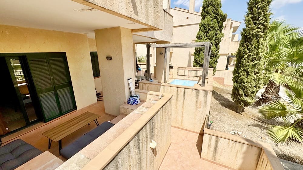 3 soveværelse Lejlighed til salg i Hacienda del Alamo med swimmingpool garage - € 209.990 (Ref: 10012456)