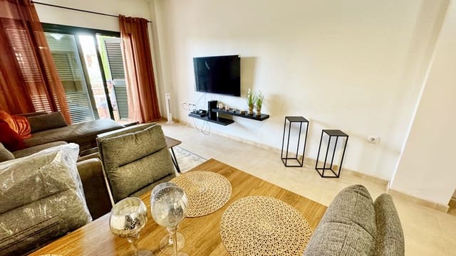 3 soveværelse Lejlighed til salg i Hacienda del Alamo, Fuente Alamo de Murcia med swimmingpool garage - € 209.990 (Ref: 10012456)