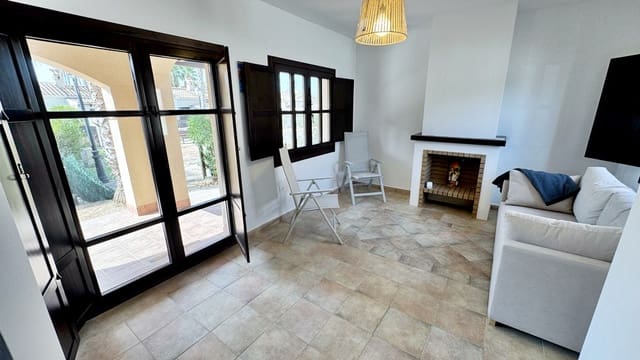1 sypialnia Willa na sprzedaż w Hacienda del Alamo, Fuente Alamo de Murcia z basenem garażem - 149 950 € (Ref: 10014234)