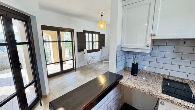 1 sypialnia Willa na sprzedaż w Hacienda del Alamo, Fuente Alamo de Murcia z basenem garażem - 149 950 € (Ref: 10014234)
