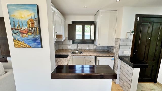 1 sypialnia Willa na sprzedaż w Hacienda del Alamo, Fuente Alamo de Murcia z basenem garażem - 149 950 € (Ref: 10014234)