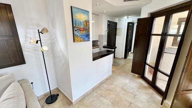 1 sypialnia Willa na sprzedaż w Hacienda del Alamo, Fuente Alamo de Murcia z basenem garażem - 149 950 € (Ref: 10014234)